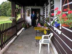 Vítejte na horské chatě Čmejrovka - ubytování v Jizerkách u Liberce.